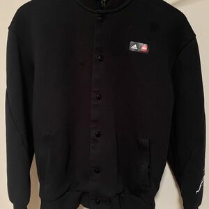 Adidas x Lego vidiyo Black Jacket sz L